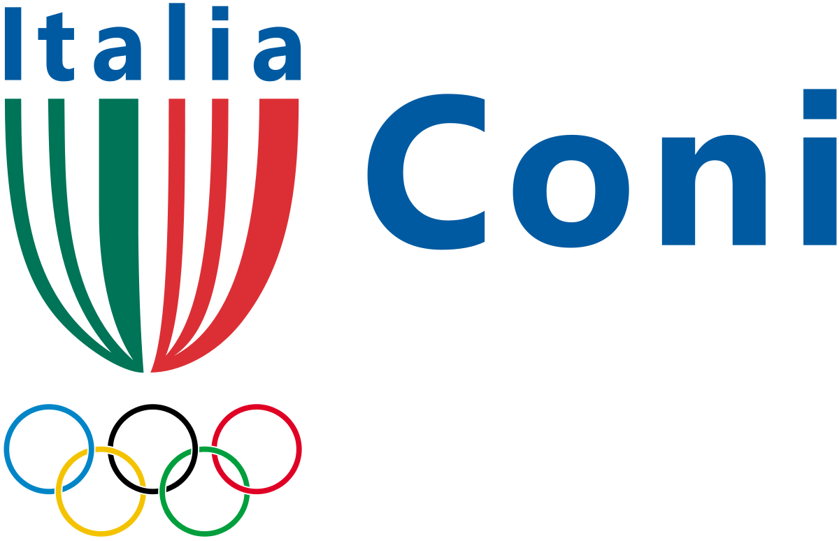 Logo Coni, Cominato Olimpico Nazionale Italiana