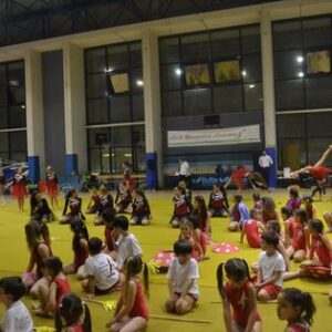 Momento finale con grandi e piccoli